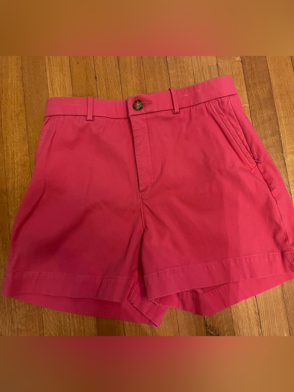 Spanx Large Women’s Pink High-Rise Casual Shorts